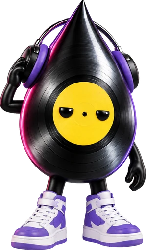 Drop, la mascotte de SoundDrop
